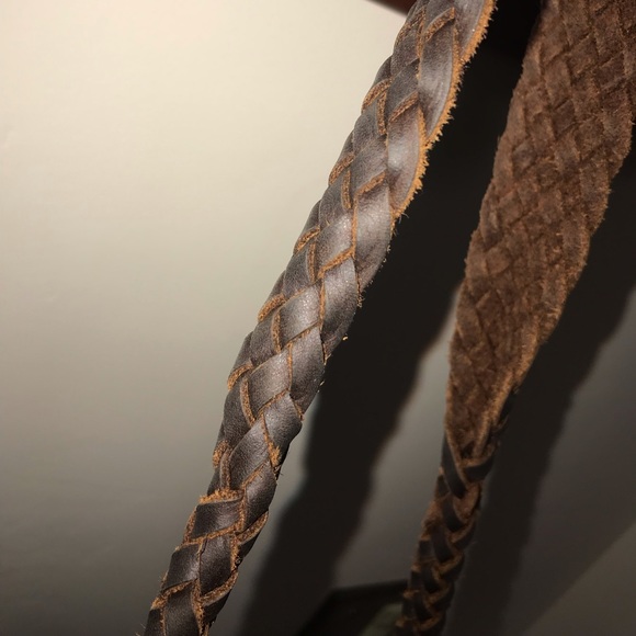 Authentic LV St. Cloud GM Custom Leather & Fringe - Picture 6 of 6